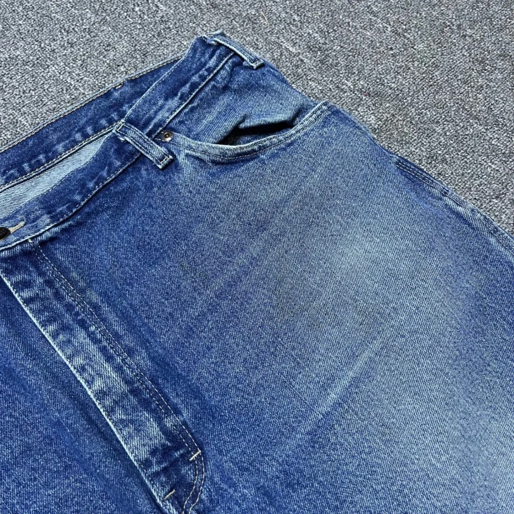 Dickies Carpenter Jeans 42x30 Blue Denim Utility Workwear Pants 2012 1993SNB‎